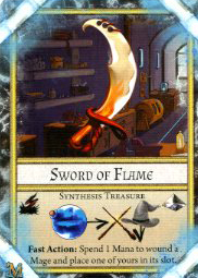 Synthesis Treasure<br />Sword of Flame